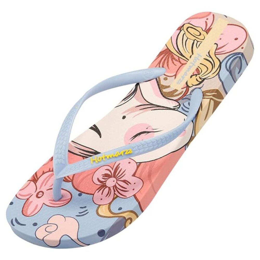 #44 Women's Slim Flip Flops - 7035